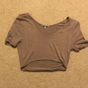 Charlotte Russe crop top